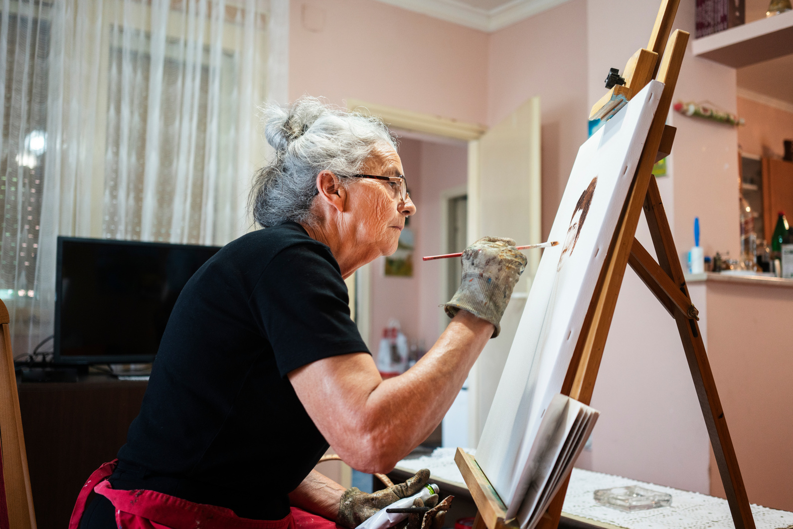 Creative activity with people