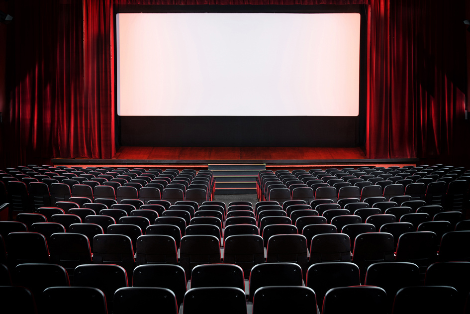 Cinema event setting