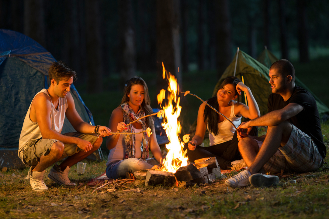 Outdoor social event